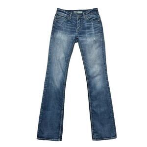 BKE Men's Aiden Bootleg Stretch Jeans